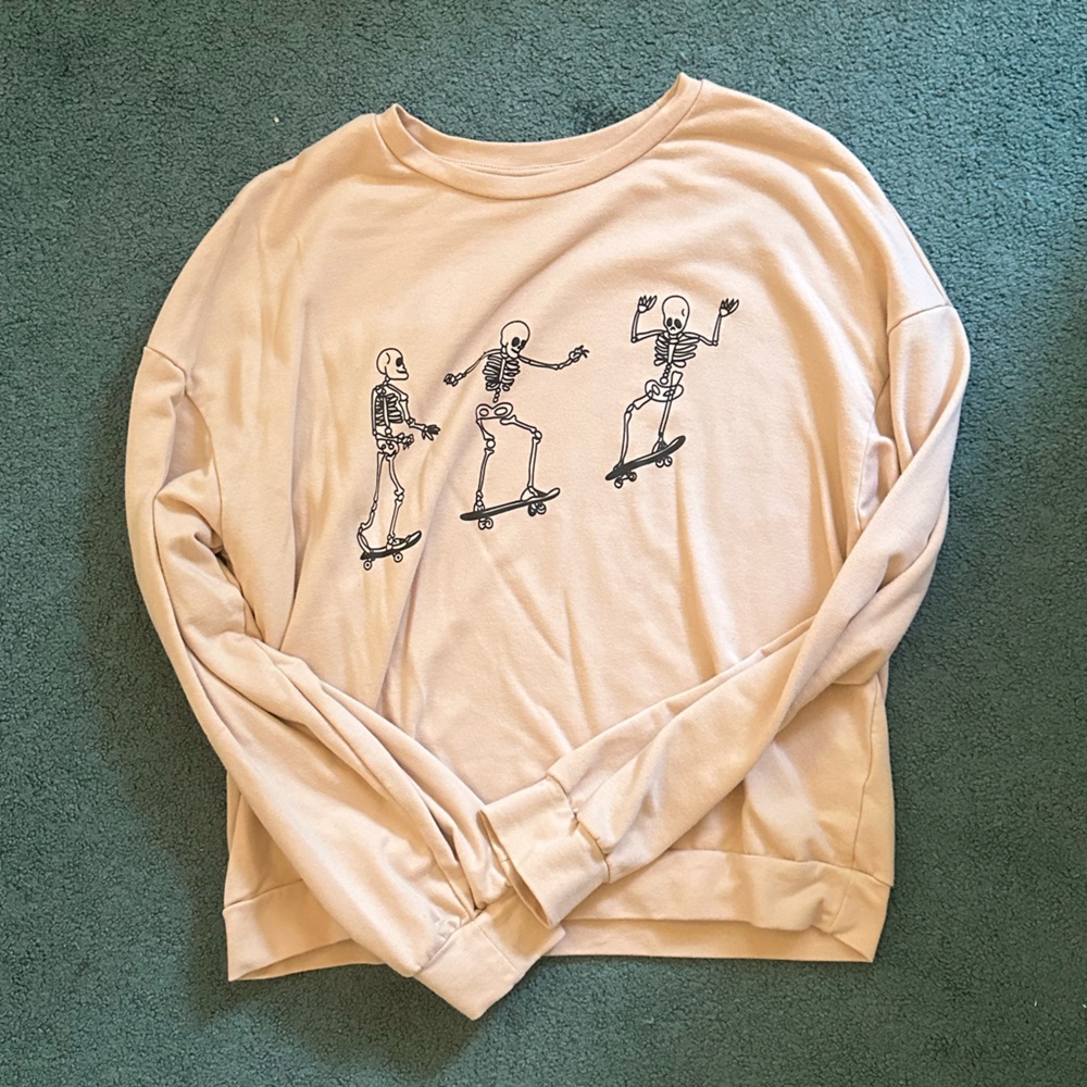 Skeleton Crewneck
